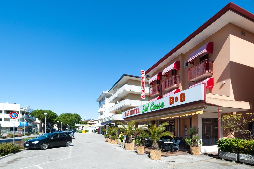 Hotel Del Corso Bibione Ngoại thất bức ảnh