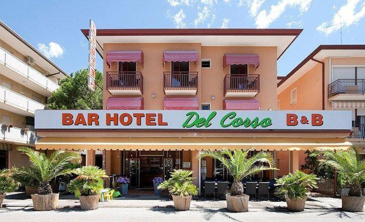 Hotel Del Corso Bibione Ngoại thất bức ảnh